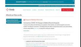 
							         Request Copies of Your Medical Records | Grady Health | Atlanta ...								  
							    