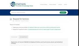 
							         Request for Services - Partners Behavorial Health Management ...								  
							    