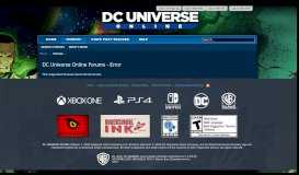 
							         Request: Let me disable my own duel invites | DC Universe Online ...								  
							    