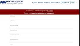
							         Request Loan Payment Coupon Book | Northwest Federal Credit Union								  
							    