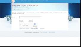 
							         Request Login Information- CCA and B Customer Portal								  
							    