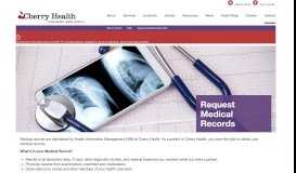 
							         Request Medical Records | Cherry Health								  
							    