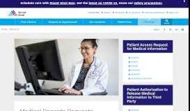 
							         Request Medical Records | Mount Sinai - New York								  
							    