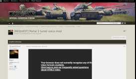 
							         [REQUEST] Portal 2 turret voice mod - Mods - World of Tanks ...								  
							    