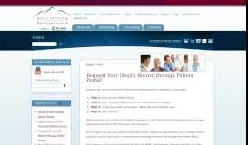 
							         Request Your Health Record through Patient Portal! | Rocky Mountain ...								  
							    