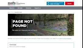 
							         Request your Legacy Information Pack | SSAFA - Qoo.ly								  
							    