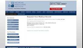 
							         Request Your Medical Record | Corporate								  
							    