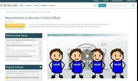 
							         Requirements to Become a Police Officer - Study.com								  
							    