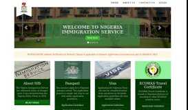 
							         Reschedule - The Nigeria Immigration Service								  
							    