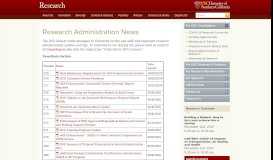 
							         Research Administration News | Research | USC								  
							    