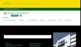
							         Research Administration Shared Services | Office of ... - Rush University								  
							    