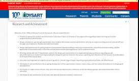 
							         Research and Achievement - Dysart Unified School District								  
							    