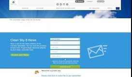 
							         Research and Innovation Participant Portal Introduction ... - Clean Sky								  
							    