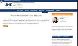 
							         Research Archives - UNE Portal for Online Students | Student Portal ...								  
							    