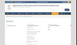 
							         Research at University of Kerala | Dept. of Electronics and ...								  
							    