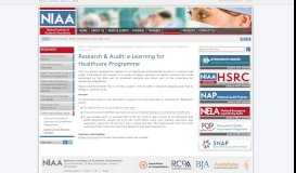 
							         Research & Audit: e-Learning for Healthcare Programme - The ...								  
							    