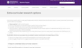
							         Research options for Ochsner students - Medicine Program ...								  
							    