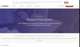 
							         Research Participants | Prosci's Best Practices in Change ...								  
							    