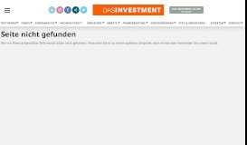 
							         Research-Portal: Asset Standard will Service ... - Das Investment								  
							    