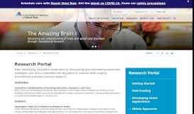 
							         Research Portal - Icahn School of Medicine at Mount Sinai								  
							    