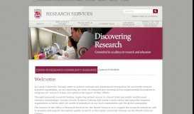 
							         Research Services: Loyola University Chicago Health Sciences Division								  
							    