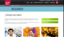 
							         Research | University of South Wales								  
							    