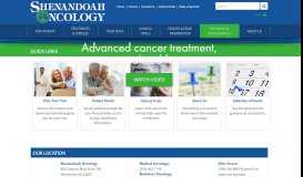 
							         Research Updates - Shenandoah Oncology								  
							    