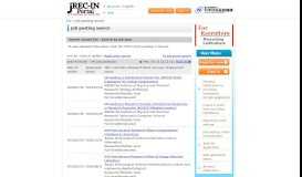 
							         Researcher/Postdoc level - JREC-IN Portal								  
							    