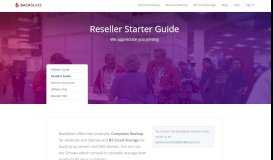 
							         Reseller Guide - Backblaze Online Backup								  
							    
