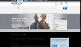 
							         Reseller Program | How to Become a Reseller - Spectrum Business								  
							    