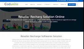 
							         Reseller Recharge Solution - Welcome to Our Website								  
							    