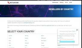 
							         Resellers by Country – NetSarang Website								  
							    