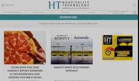 
							         Reservations | Hospitality Technology								  
							    