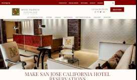 
							         Reservations - Hotel Valencia Santana Row								  
							    