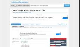 
							         reservationseg.airarabia.com at WI. Air Arabia								  
							    