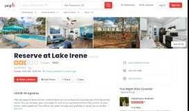 
							         Reserve at Lake Irene - 26 Photos - Apartments - 1450 Sunshadow ...								  
							    