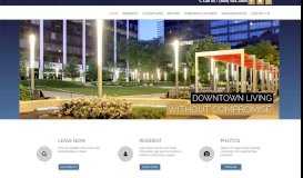 
							         Reserve Square* | Apartments in Cleveland, OH								  
							    