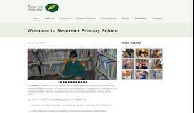 
							         Reservoir Primary School								  
							    