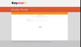 
							         Reset password - Keystart Portal								  
							    