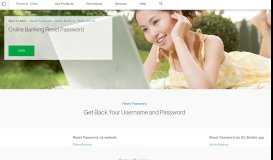 
							         Reset Password – Online Banking – Bank with Us – Standard ...								  
							    