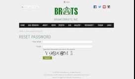 
							         Reset password request - AramcoBrats, Inc.								  
							    