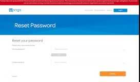 
							         Reset Password - Wonga								  
							    