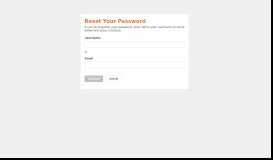 
							         Reset Your Password | GVC								  
							    