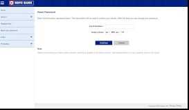 
							         Reset your password - HDFC Bank NetSafe								  
							    