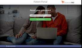 
							         Reset your password - Patient Portal - AdvancedMD								  
							    