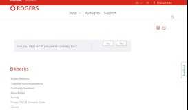 
							         Reset Your Rogers Yahoo Email Password - Rogers								  
							    