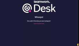 
							         Resetting Your Customer Portal Password - Teamwork Desk Support								  
							    