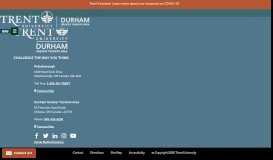 
							         Residence and Housing - Trent University - Durham GTA								  
							    