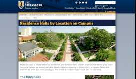 
							         Residence Halls by Location on Campus - Housing and Residence ...								  
							    