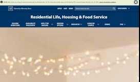 
							         Residence Halls | Housing | University of Nevada, Reno								  
							    